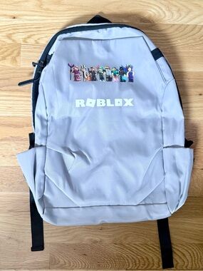 ROBLOX Light Gray  Backpack
